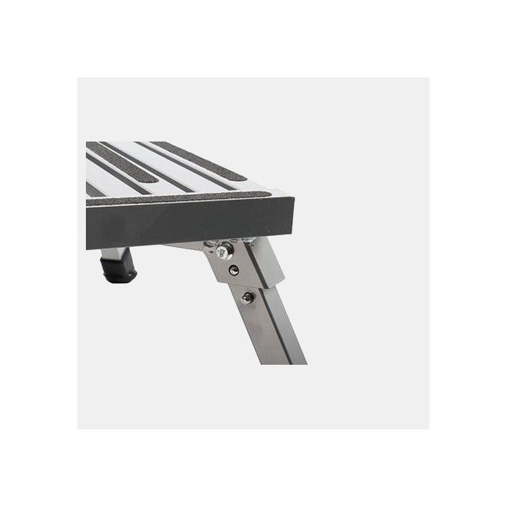Trittstufen 1 Stufe Aluminium klappbar