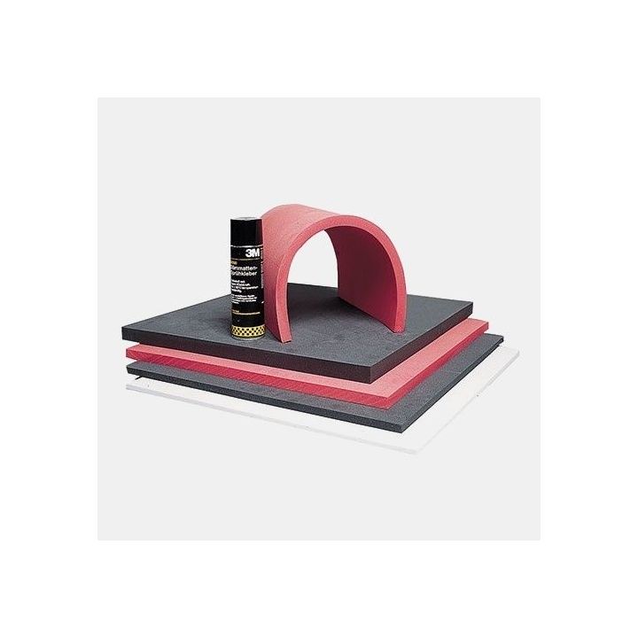 Plaque de mousse isolation 15mm - 1 x 2 m