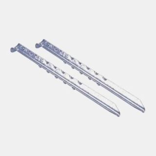 Kit de 2 piquets Mammouth acier 30 cm - sols très durs