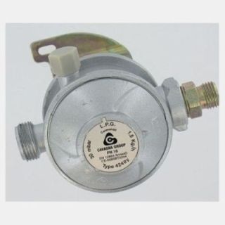 Regulador de presión mixto simple 30 Mb, 1,5 Kg/h - racor de salida: 10 mm