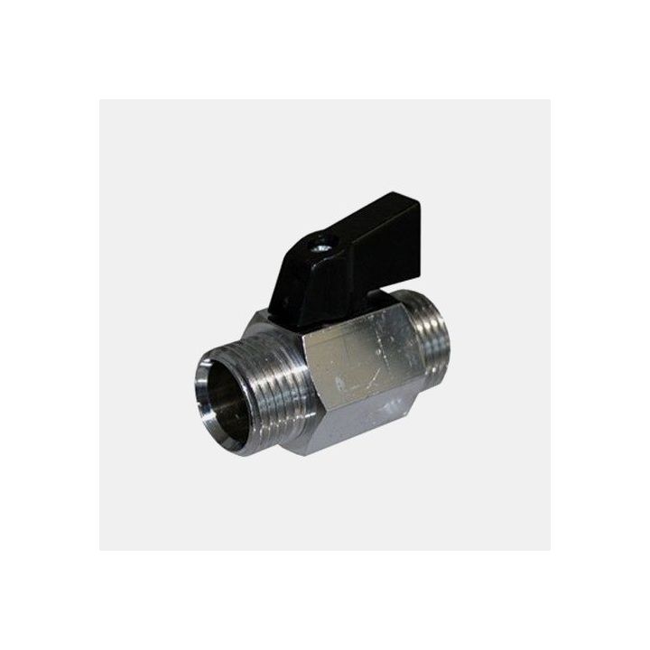 Valvola di arresto MM 1/2" - 15x21 mm per sistema Uniquick
