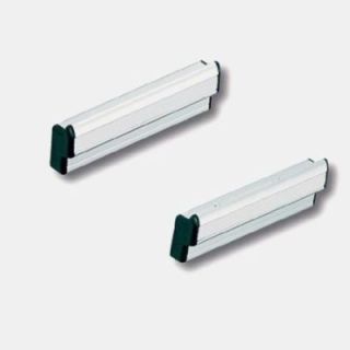 2 x 10cm rail extensions for bed attachment rail.