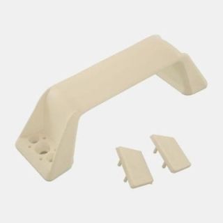 Impugnatura a vite color crema con interasse di 138 mm