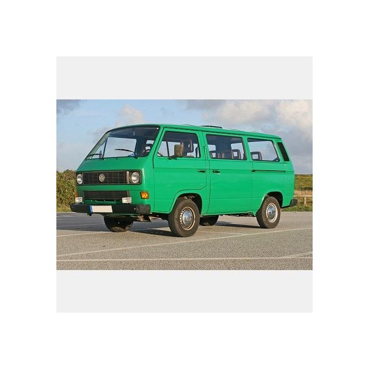 Conjunto de 4 cortinas isolantes no interior do vidro traseiro Transporter T3-T25, 09/79-&gt07/90