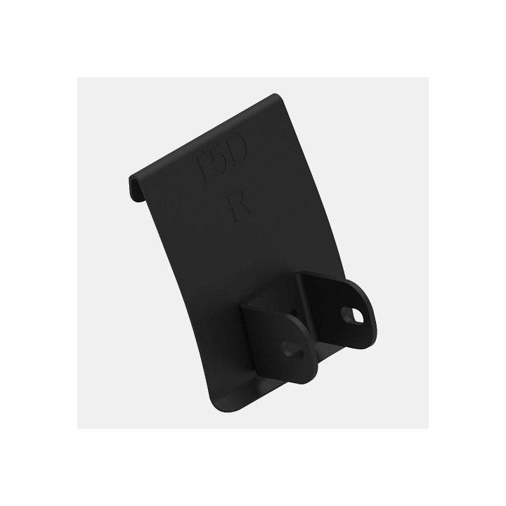 Fixation supérieure droite pour Porte-vélos CARRY BIKE VW T5D Fiamma - Réf 98656-245