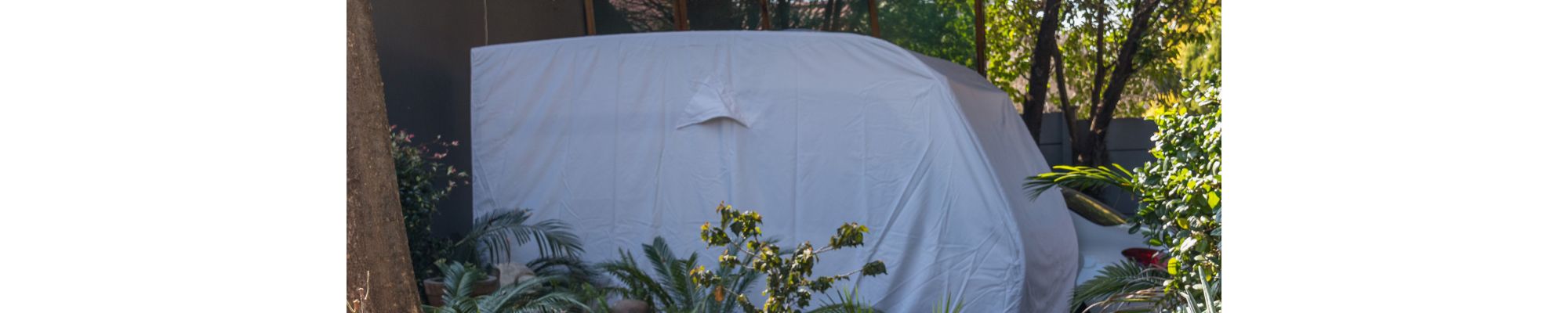 Housses protection véhicule