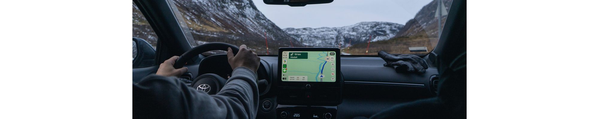 Audio, GPS & Kamera