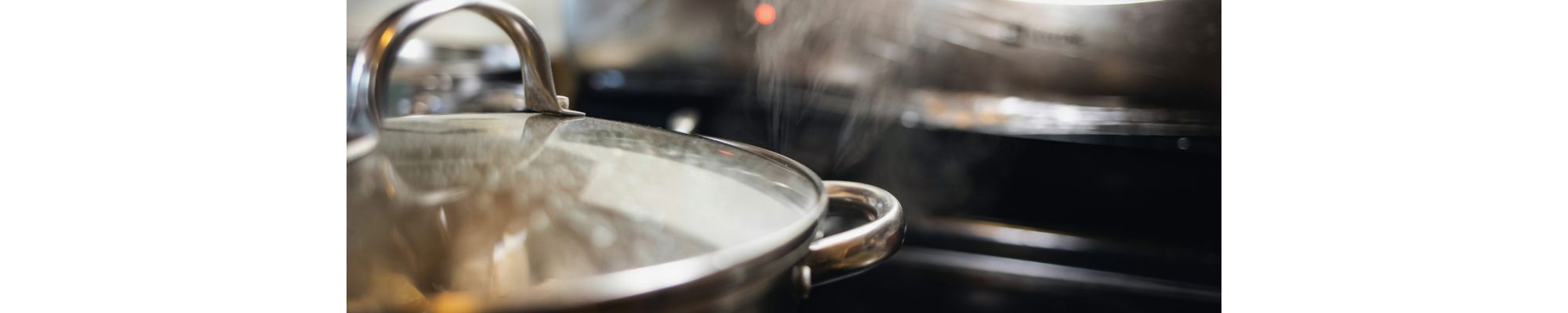 Frying pans, saucepans & lids