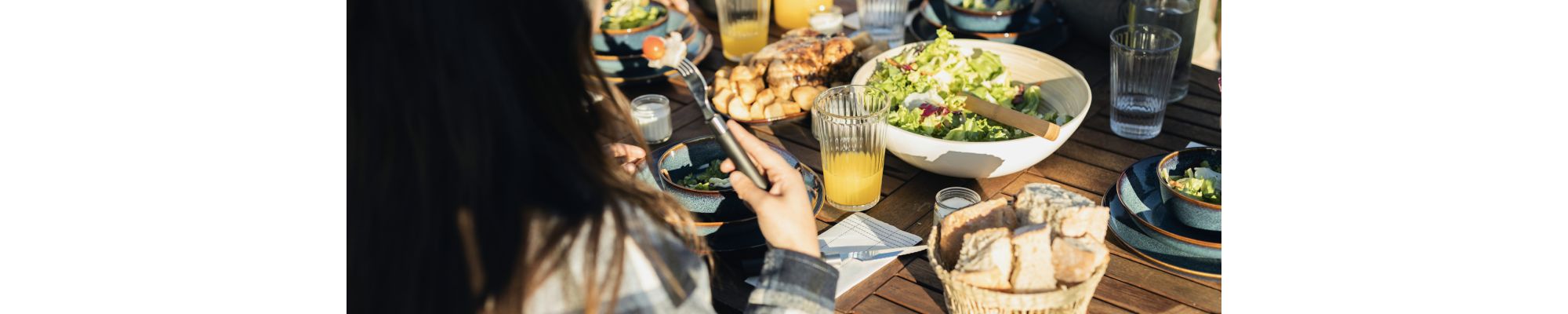 Couverts, assiettes & verres