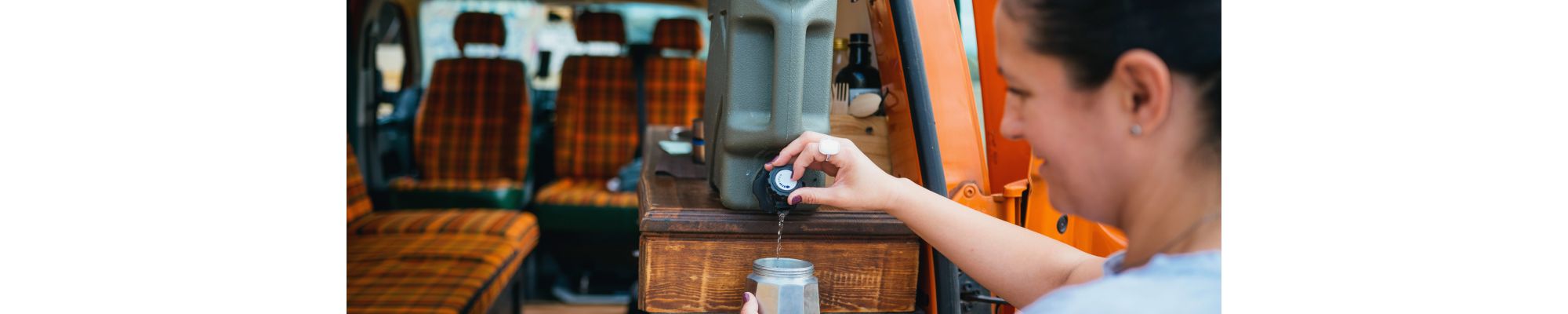 Jerrycans, bidons & fontaines