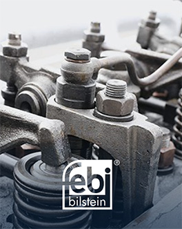 Pièces mécaniques moteur Febi Bilstein pour camping-car et véhicule de loisirs