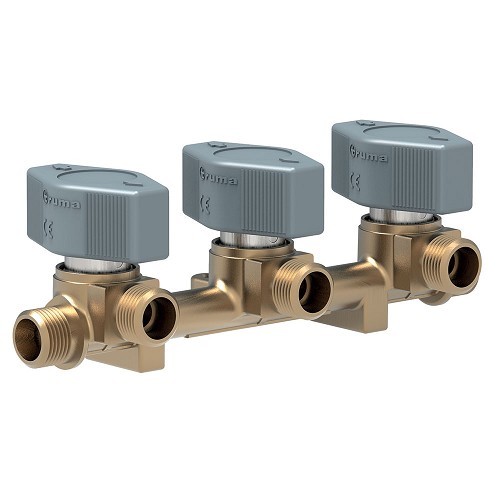 Gas valve 3 outputs truma Gas valve 3 outputs truma