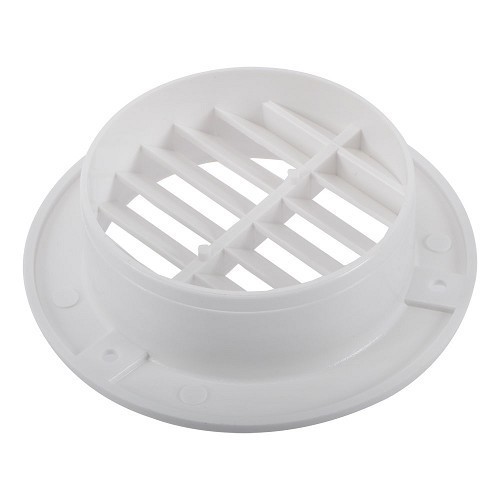 Weiß Lüftungsgitter Grill Wand Decke Kunststoff Ventilation Abdeckung 