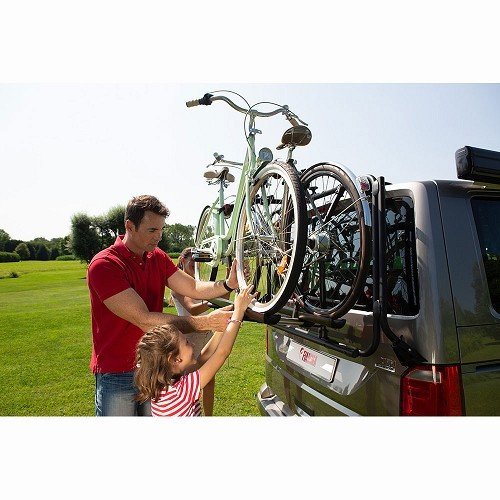 fiamma a frame bike rack