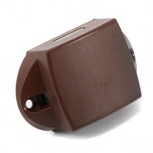 Convient pour une épaisseur de plaque de 16 à 22 mm Taille d/'ouverture : 26 mm Pas besoin de clé Serrure de porte Magent Push Lock Pour camping-car
