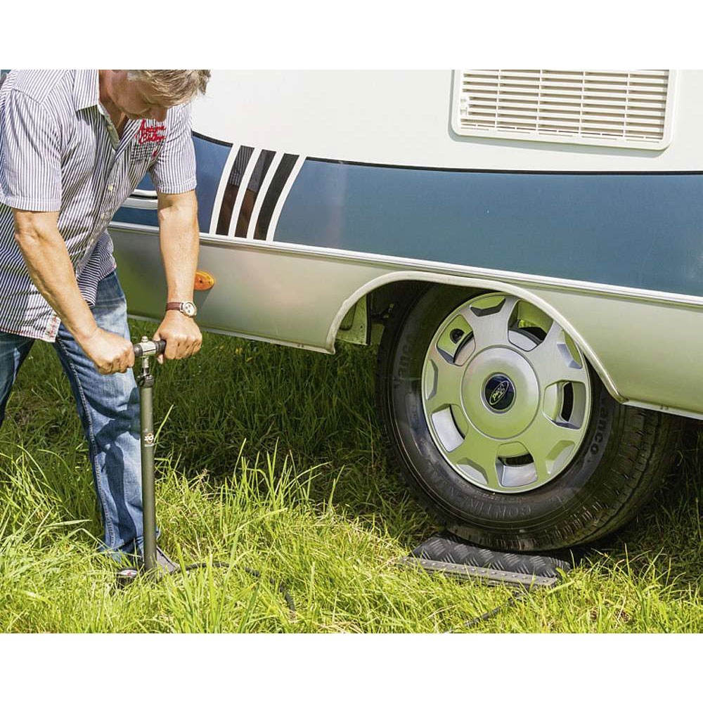 Cales gonflables EMUK Air-Lift pour mettre son camping-car à niveau -  Équipements et accessoires