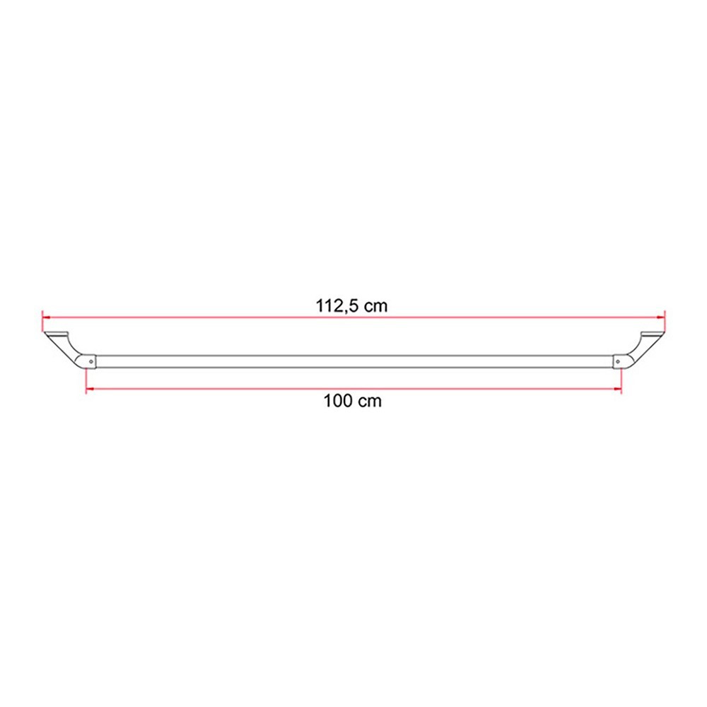 Système de rangement au plafond pour soute - largeur: 103 cm - CF12426 