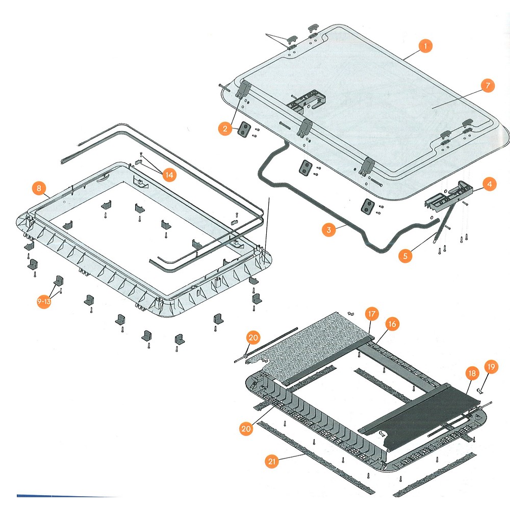 Moustiquaire pour baies Seitz RG-EQ303325