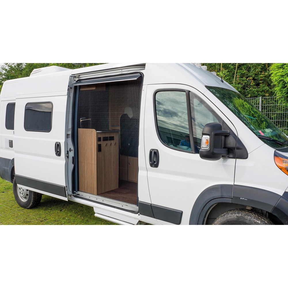 Arrêt de porte pour van, fourgon, camping-car ou caravane