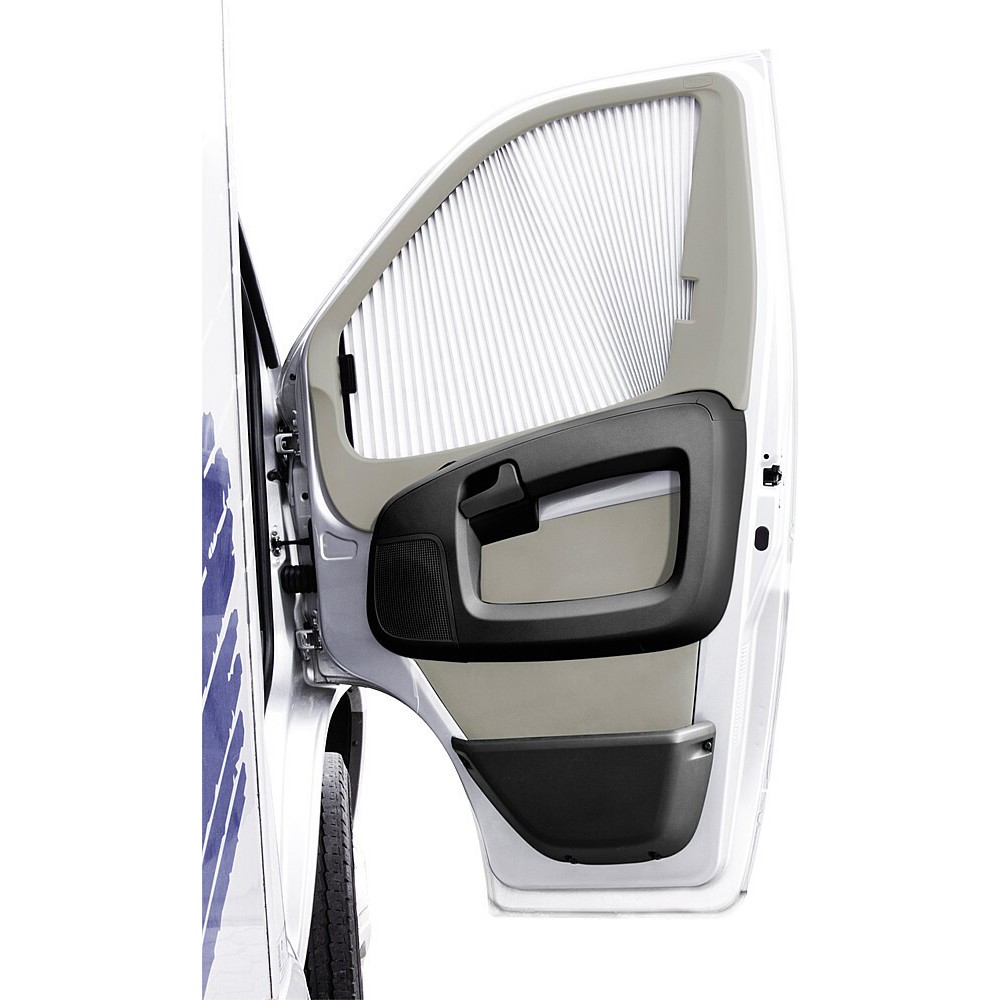 Rideau Beige Remifront IV pour fenêtre passager de Fiat Ducato X250/X290 à  de 09/2011 à 2020 Remis10043743 - CF14327 