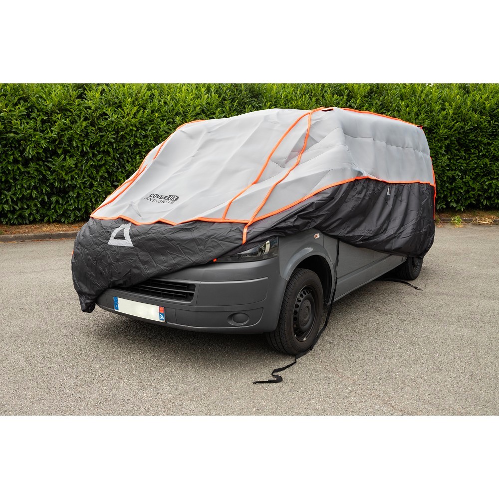 Housse Softbond sur-mesure pour Renault Trafic châssis court depuis 2014 -  CG11544 