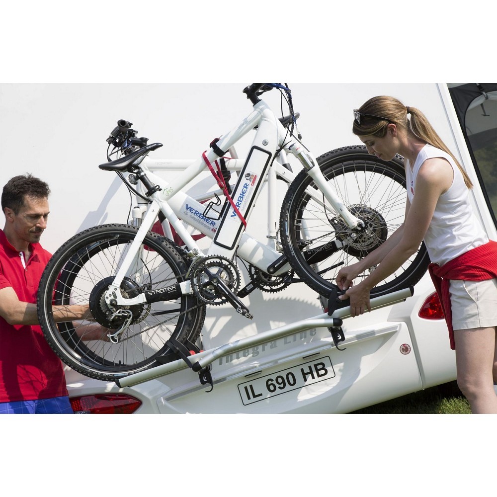 Portabicicletas Fiamma Carry Bike PRO para Volkswagen T6 - 3 bicis