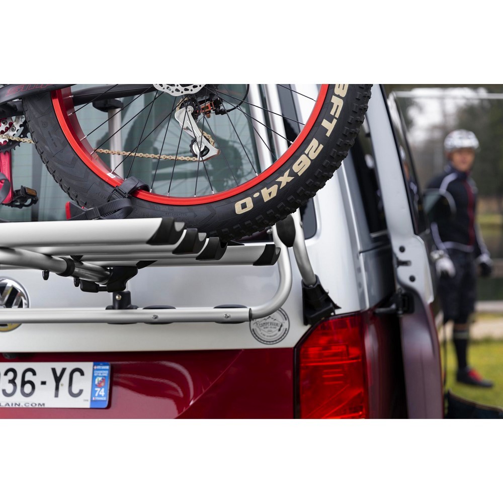 Rail supplémentaire FIAMMA 1m28 de porte-vélos pour caravane et camping-car