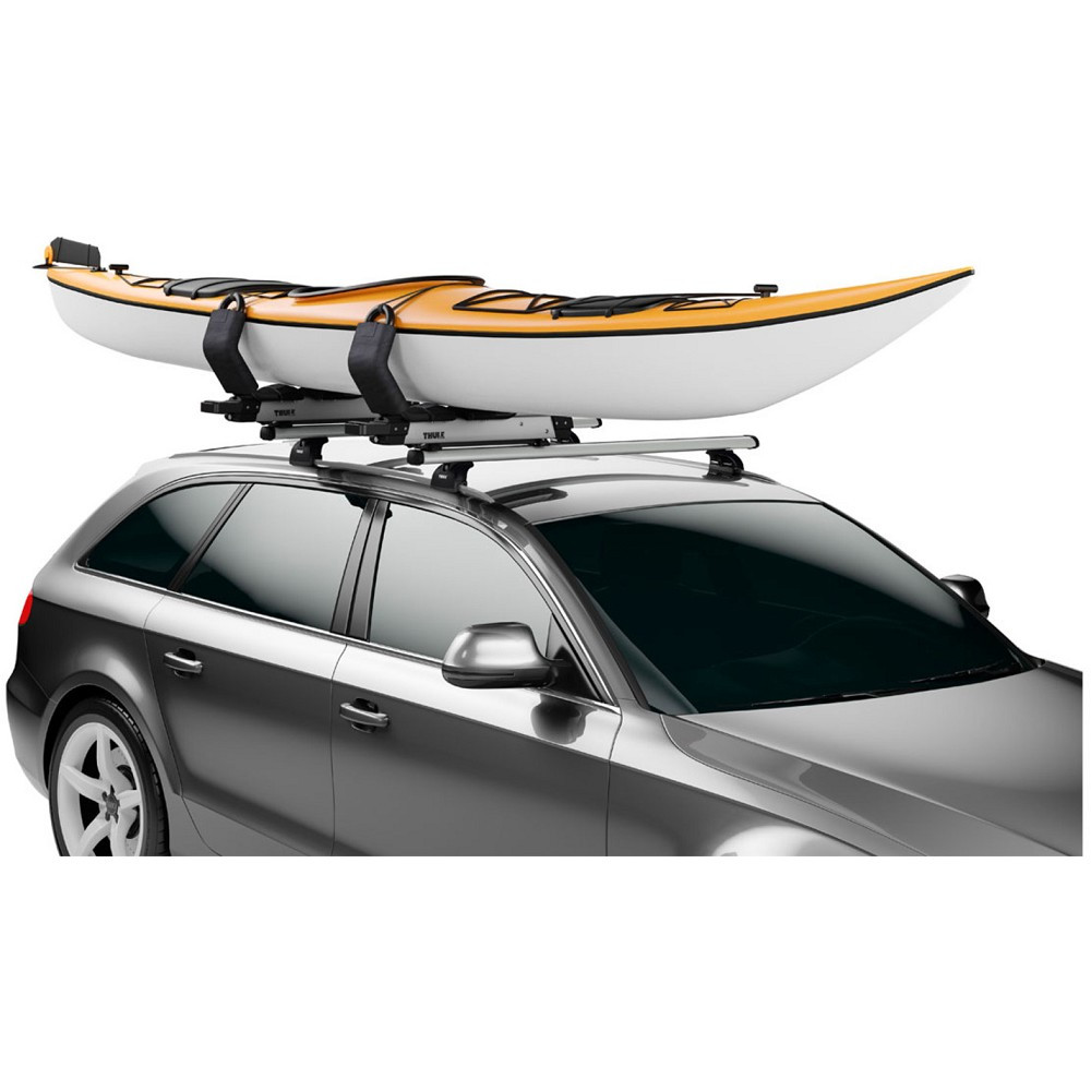 PORTE-SKI RHINORACK - PORTE-KAYAK POUR BARRE DE TOIT