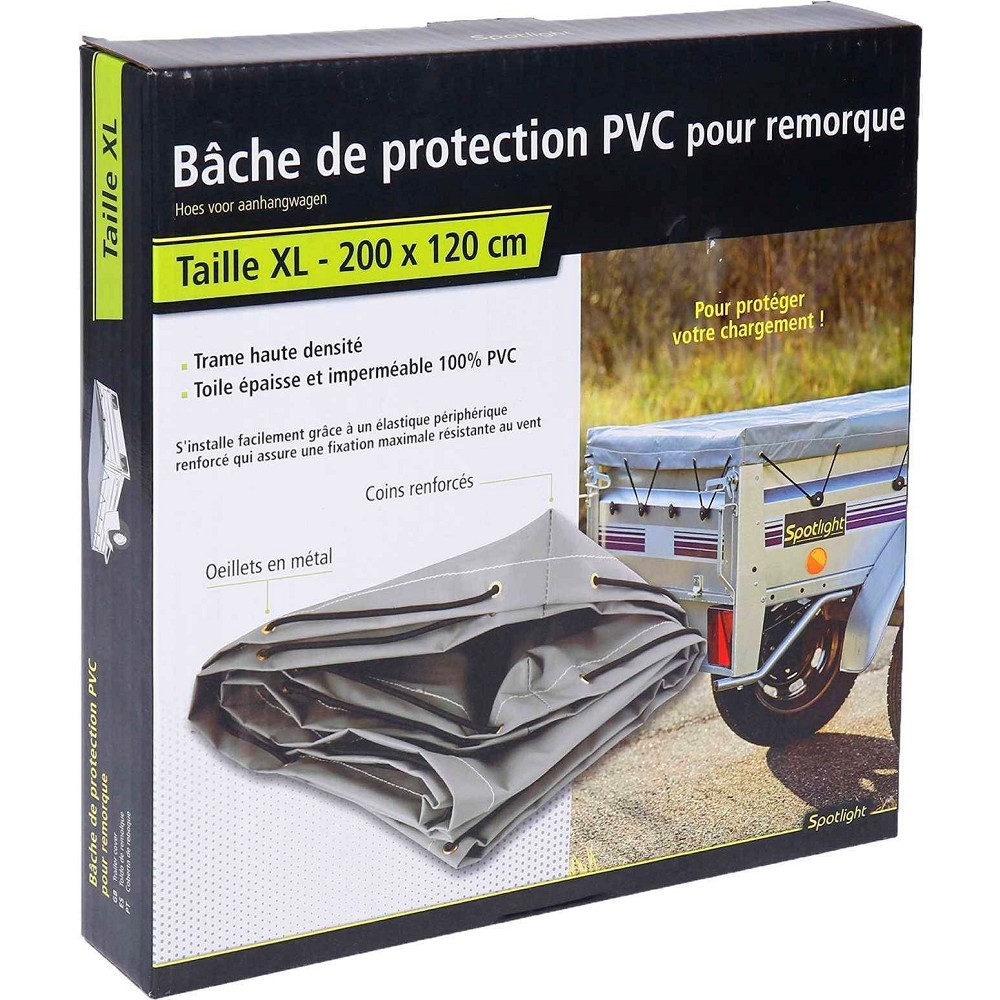 Bâche plate renforcée