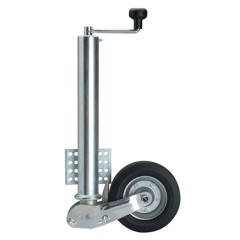 Roue jockey classique diamètre 60mm pour remorque