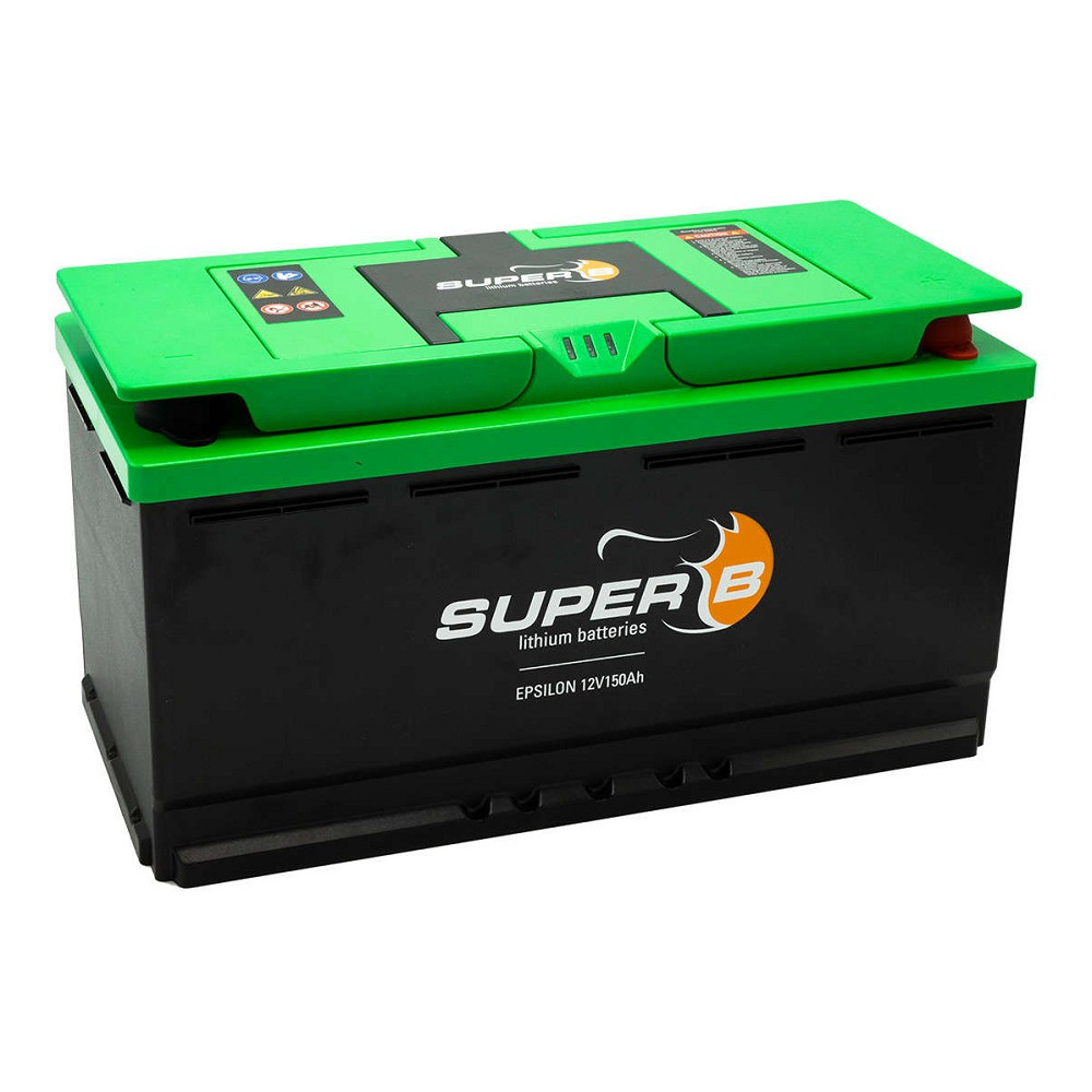Batterie Lithium Epsilon 150Ah SUPER B pour camping-car et