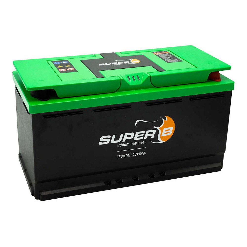 Batterie Lithium Epsilon 150Ah SUPER B pour camping-car et caravane -  CT10856 