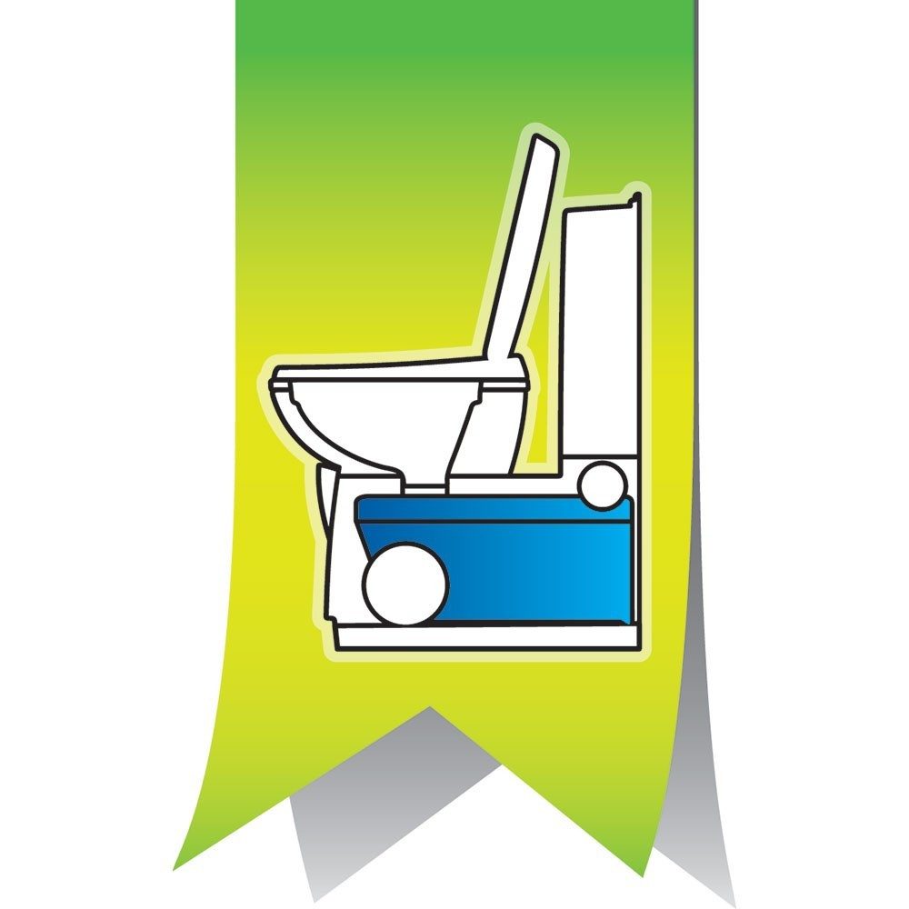 AQUA KEM GREEN 12 SACHETS pour Réservoir à matières de WC Camping-car