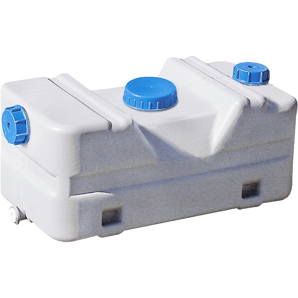 Réservoir eaux propres/eaux sales 30l CARYSAN pour petits camping-cars et  fourgons/vans aménagés Carysan70-403020 - CW11135 