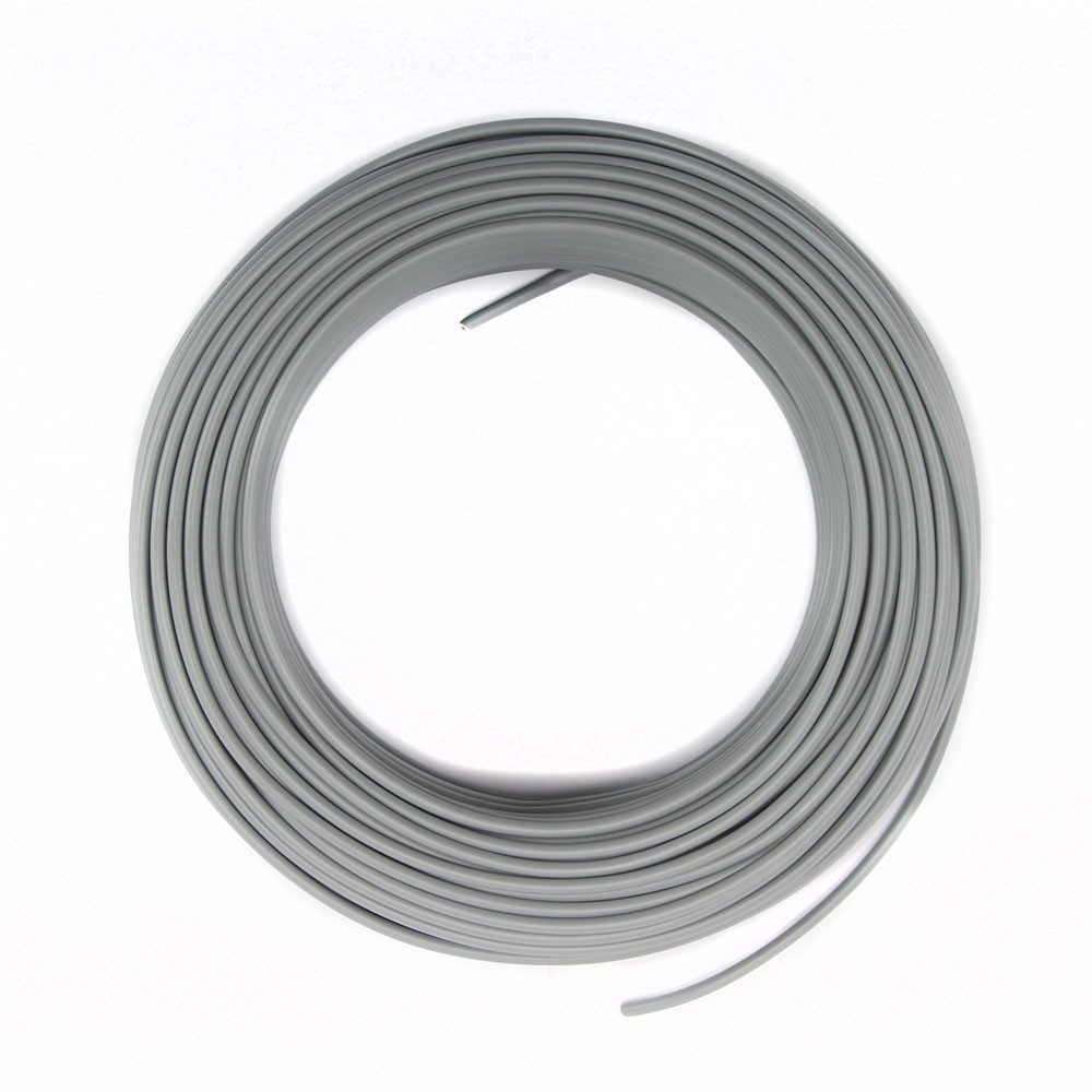 Câble électrique - 2.5 mm2 - gris - au mètre - TB00727G 