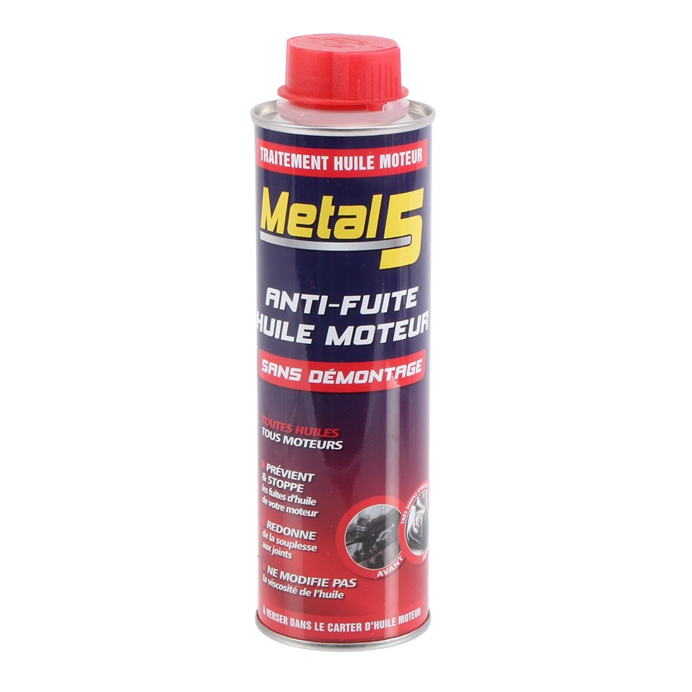 Antifuite pour huile moteur