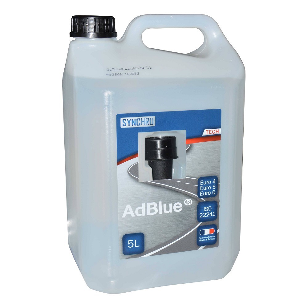 ADBLUE Additiv zur Abgasreinigung für Dieselmotoren - 5 Liter