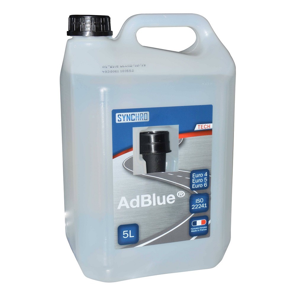 Additivo antinquinamento AD BLUE per motori diesel, lattina da 5 litri -  UD30377 