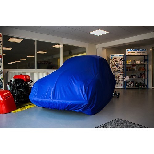     
                
                
    Telo per interni Coverlux per Audi A3 8P 3 e 5 porte - Blu - AA35018
