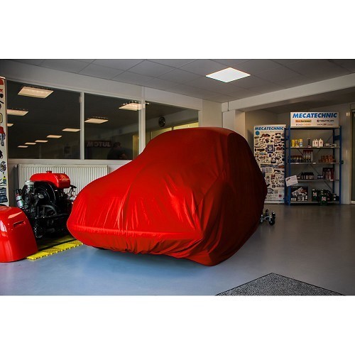     
                
                
    Telo per interni Coverlux per Audi A3 8P 3 e 5 porte - Rosso - AA35020
