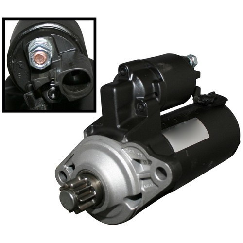     
                
                
    Démarreur 1,7 KW sans échange pour Audi A3 (8P) avec boite DSG - AC35203
