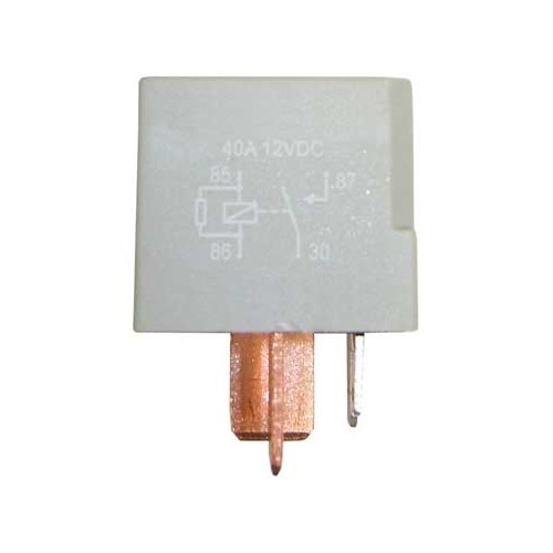     
                
                
    Relais de pompe à essence pour Audi A3 (8P) - AC43013
