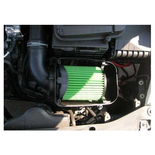     
                
                
    Filtre à air GREEN pour Audi A3 (8P) - AC45016
