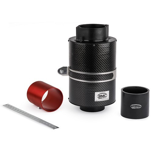     
                
                
    Kit admission BMC Carbon Dynamic Airbox (CDA) pour Audi A3 (8P) 2.0 TDi 140cv 03-> - AC45106
