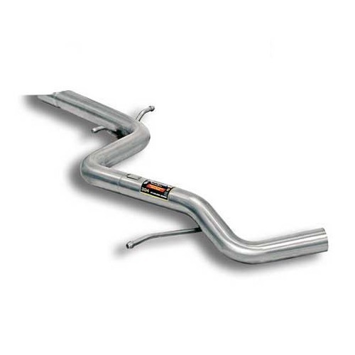     
                
                
    Tube Inox SUPERSPRINT de remplacement de silencieux central pour Audi A3 8P 2,0L FSi 03-> - AC50233
