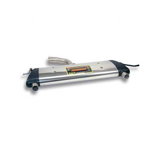     
                
                
    Doppio silenziatore posteriore in acciaio inox SUPERSPRINT per Audi A3 8P Berlina e Sportback 03-> - AC50237
