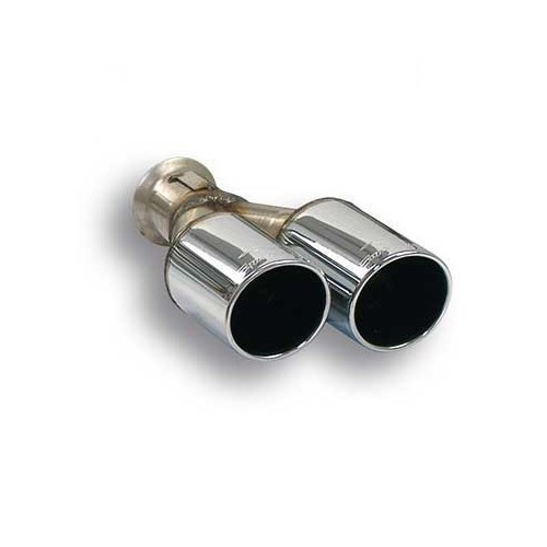     
                
                
    Scarico in acciaio inox SUPERSPRINT per Audi A3 (8P) Sportback TDi FSi 03-> - AC50241
