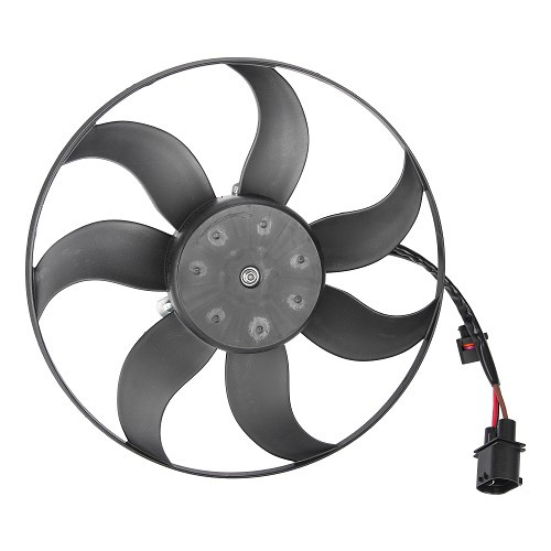     
                
                
    Ventilateur gauche de radiateur 360 mm pour Audi A3 (8P) avec climatisation - AC57043
