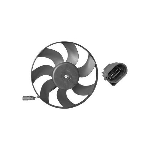     
                
                
    Ventilateur droit de radiateur 295 mm pour Audi A3 (8P) avec climatisation - AC57044
