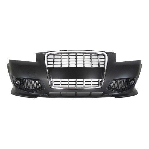     
                
                
    Pare choc avant look S3 pour Audi A3 8P (2005-2008) - AC60017
